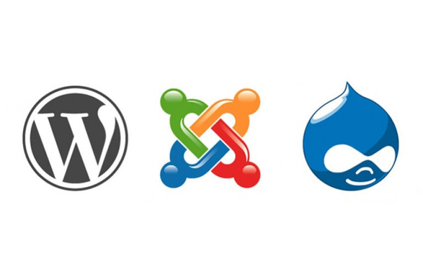 Wordpress Joomla Drupal