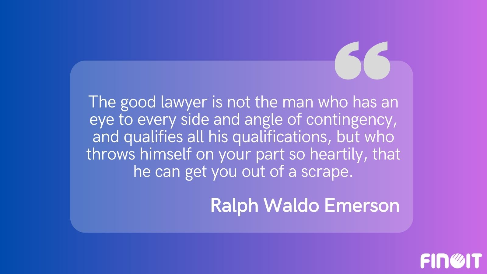 Ralph Waldo Emerson Quotes