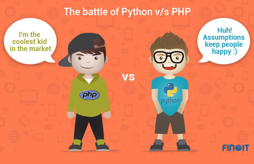 Python VS PHP