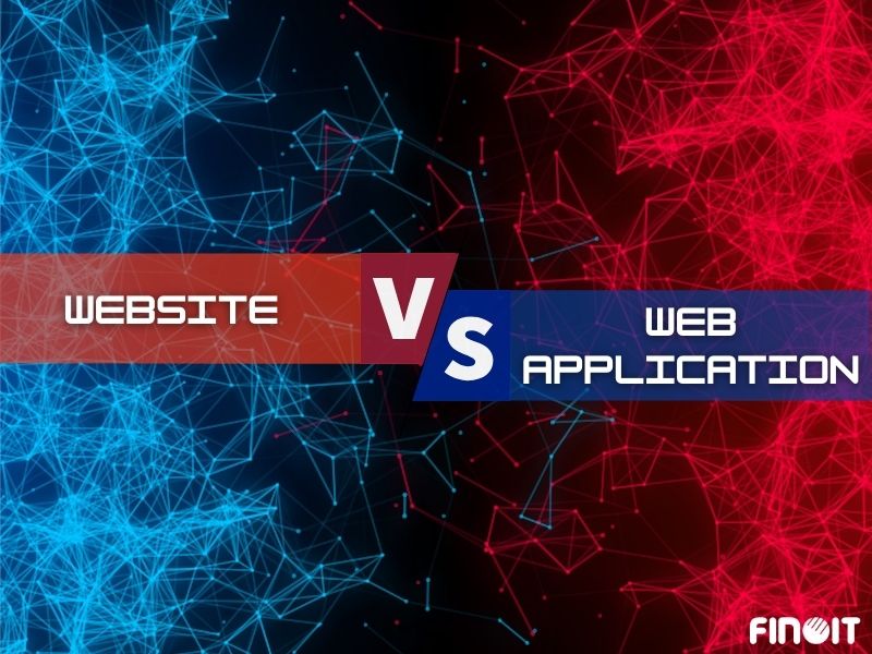 Website Vs Web Application