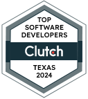 Finoit awarded top software developer award 2024 in Texas by Clutch