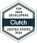 Finoit awarded top Java developer award 2024 in USA by Clutch